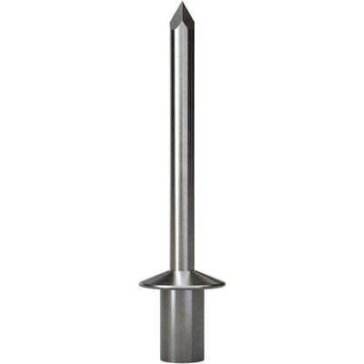 Gesipa 1450152 Gesloten popnagel Staal (niet roestend) Koper Staal (niet roestend) 500 stuk(s)