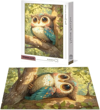 Puzzel 5000 stukjes - Legpuzzel Hout - Ontspanning en Uitdaging - Gegroepeerde Achterkant - 156 x 105 cm - Dierenprint