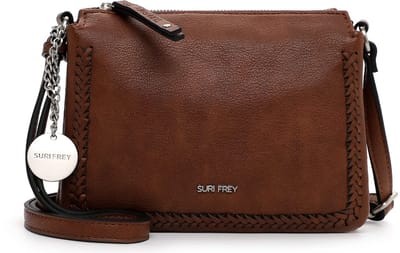 SURI FREY Schoudertas SFY Piggy ( 16741 ) - Dames handtassen - cognac 700