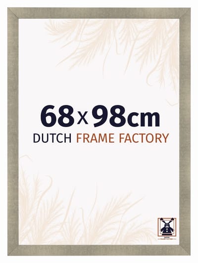 Fotolijst 68x98 cm - MDF - Goud Antiek - Praag