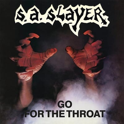 S.A. Slayer - Go For The Throat (CD)