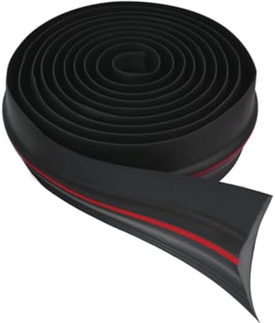 Drempelafdichting voor garagedeur - 3 meter, 18 mm hoogte, Regenbestendig