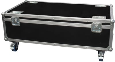 Flightcase voor 4 x Phantom Zoombar 1220