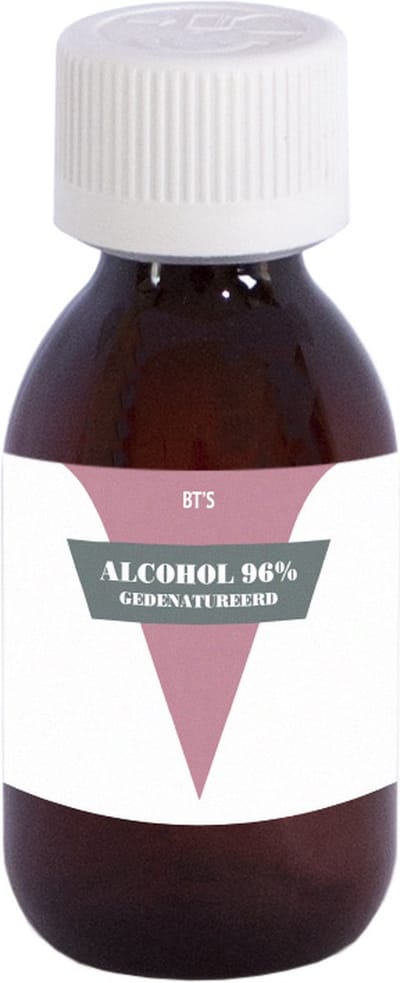 Alcohol 96% Gedenatureerd 120 ml