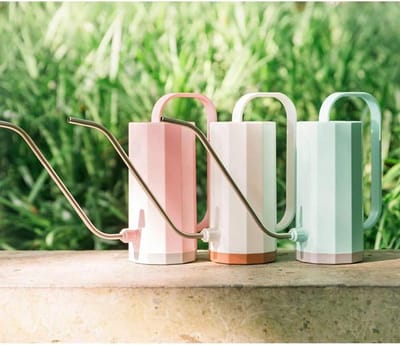 Gieter Plastic - Plantenverzorging Pot - Binnen en Buiten - Extra Lange Tuit - 1.2 Liter - Groen