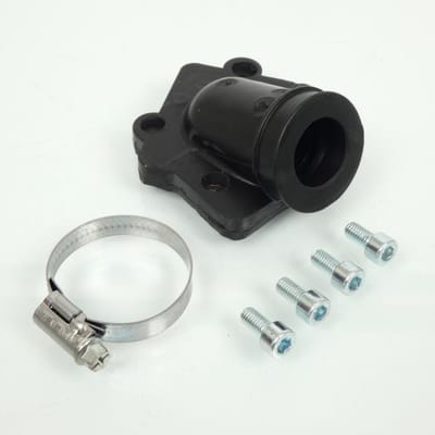 Pipe d admission Metrakit pour scooter Malaguti 50 F12 912A0519 Ø24mm Neuf
