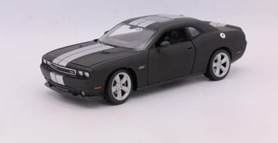 Dodge Challenger SRT 2012 Matt Black