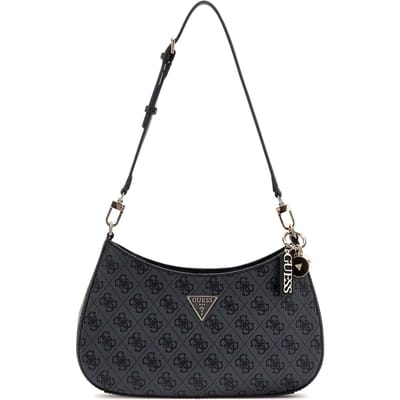 Guess Noelle II Top Zip - Schoudertas 28 cm (coal logo)