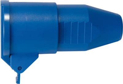 SW-Stahl 32411L industriële stekkerdoos 250V / 16A 2-polig plus aarding, 250 V