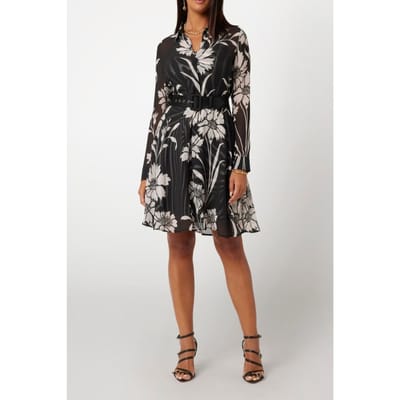 GUESS Nouveau Floral Dress Noveau Fleur Taglia: 40 | Abiti in T-Shirt Outlet | Donna