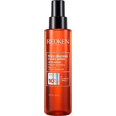 Redken Instant Deflate Oil In Serum Leave In Treatment Redken - Frizz Dismiss Instant Deflate - Oil-in-serum Leave-in Treatment