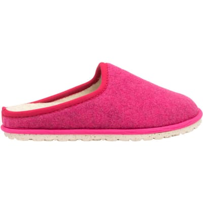 Loewenweiss Lowenweiss lite outdoor pantoffels wolvilt binnen/buiten pantoffels unisex roze
