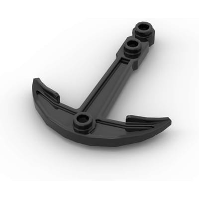MOC 10 STUKS 95354 Bootanker Twee Premier Gaten Bouwstenen 28979 Schip Compatibel Baksteen Deeltje Idee Speelgoed Kinderen Verjaardagscadeaus