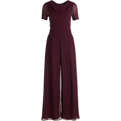 Regular fit jumpsuit van mesh