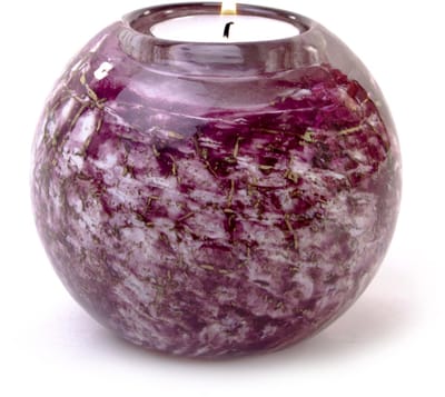 Loranto - Mini Urn Waxinelichthouder - Luxe urnen - Urn van Glas