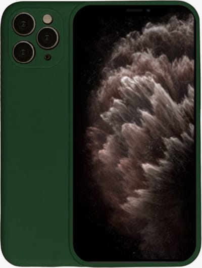 Smartphonica Telefoonhoesje Geschikt voor iPhone 11 Pro siliconen hoesje - Backcover Siliconen Case - Donkergroen geschikt voor iPhone 11 Pro