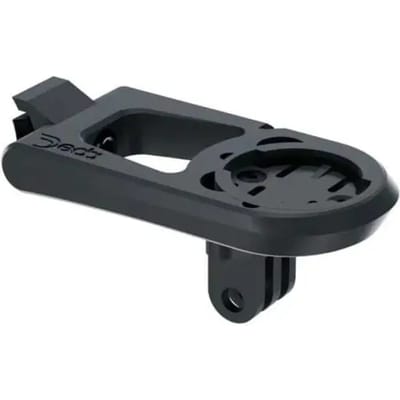 Deda Superbox Garmin/wahoo/bryton/go Pro Stuurhouder Voor Fietscomputer Zilver