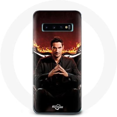 Case voor Samsung Galaxy S10 Lucifer Morningstar Series Seizoen 3