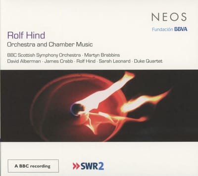 BBC Scottish Symphony Orchestra, Martyn Brabbins - Hind: Orchestra And Chamber Music (CD)