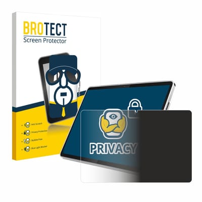 BROTECT - privacy screenprotector voor Lenovo Tab 10.1" - Folie Beschermfolie Blauwlichtfilter