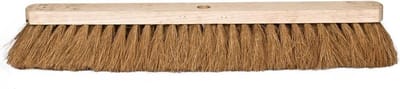 cocosveger 60 cm plat hout