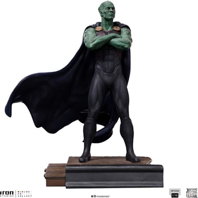 Iron Studios Zack Snyder's Justice League - Figuur - Martian Manhunter 2022 Event Exclusive 1/10