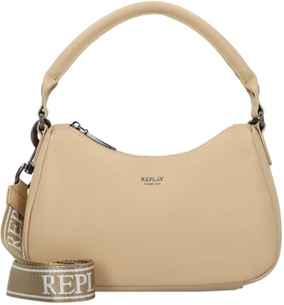 REPLAY Schoudertas Handtas Shoulder Bag Safari Beige