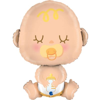Folieballon Geboorte - Baby - 79 cm - Helium- en Luchtvulling