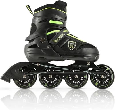 Verstelbare Inlineskates voor Kinderen en Volwassenen - Geschikt voor Beginners