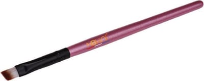 Wenkbrauw Make up borstel ca 1.5 lang kwast ca 0,5 cm - Oud Roze