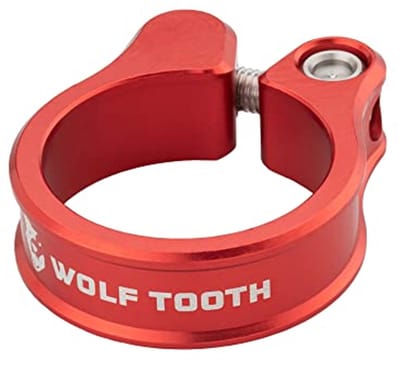 Zadelpen Klem 31.8mm - Rood - Fietsonderdelen