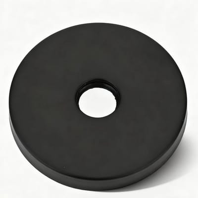 Dailygoods- Douchearmflens Roestvrij Staal - Grote Diameter
