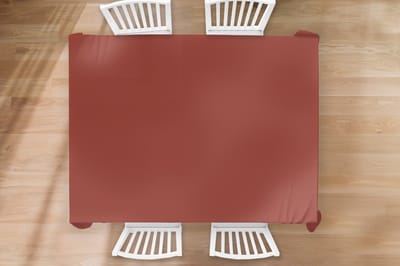 Tafelkleed - Tafellaken - 260x180 cm - Palet - Rood - Interieur - Binnen en Buiten