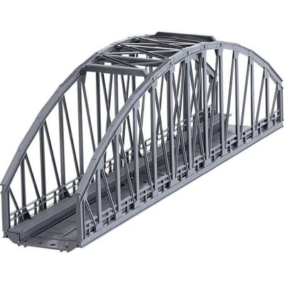 074636 H0 Boogbrug 1 spoor H0 Märklin C-rails (met ballastbed) (l x b x h) 360 x 64 x 117 mm