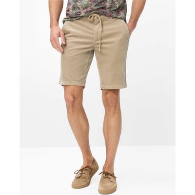 Brax Heren Bermuda  Style BALU BEACH, lichtbruin, maat 36
