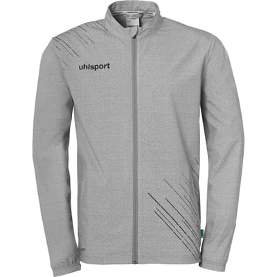 Uhlsport Score 26 Evo Presentatiejack Heren - Donkergrijs Gemeleerd / Zwart | Maat: M