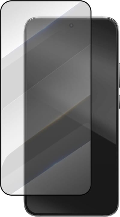 Force Case, Screenprotector geschikt voor Xiaomi 15T Pro - Anti-Shock Organic Glass 2.5D, Transparant