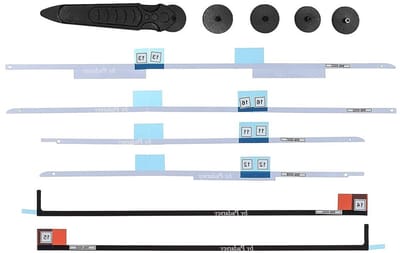 Vervangende LCD Paneel Lijm Tape Strips met Opening Tool Kit voor iMac 27-inch (2012-2015) A1419, Perfect voor Reparatie en Onderhoud