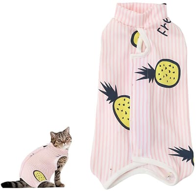 Store_8 - Professionele herstelpak katten - E-halsband-alternatief - Small - Chirurgie herstelpak - Geschikt voor katten en honden - Ideaal na oper...