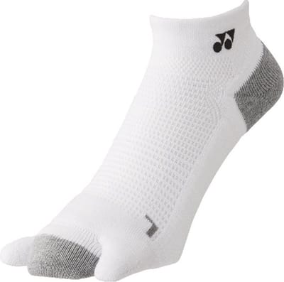Yonex 19170 3D Split sportsokken - wit - maat S