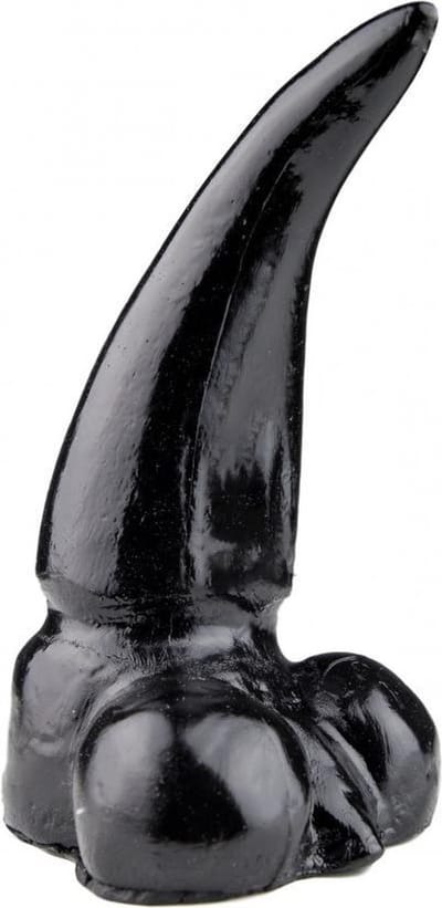 Gangbangster - Freddy - Dildo - 17 x 6,5 cm - PVC - Zwart