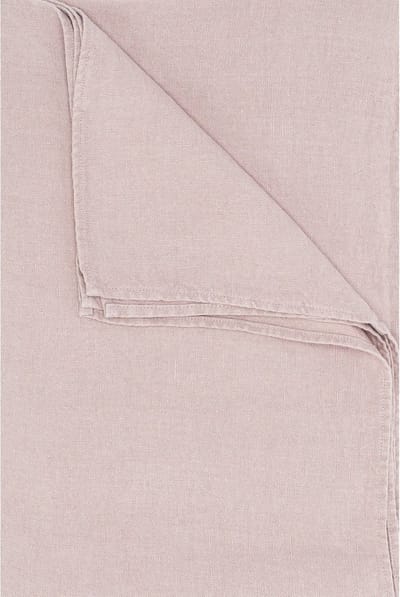 Tafellaken | Emma - Gewassen Linnen - Roze - Strijkvrij & Krimpvrij - 170x170 cm - Pimlico