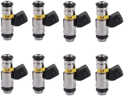 Riloer 8-Piece Brandstofinjectoren voor H-Arley D-Avidson F-iat M-arine M Ccruiser - IWP069 861260T