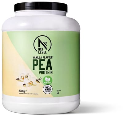 NXT Level® Whey Protein Powder - Eiwitpoeder met BCAA - Proteïne Poeder - Eiwitten - Eiwit Poeder - 66 Eiwitshakes - Peach Vanille 2KG