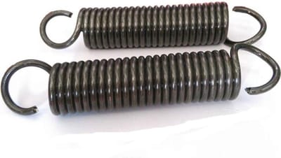 Trekveer - Verlengde veer - Tuinonderhoud - Roestbestendig staal - 5x35x180 mm - Metaal