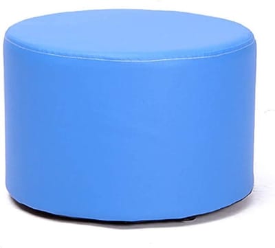 Houten Kruk - Voetenbankje bijzettafel - Ontspannen in huis - Veelzijdig ontwerp - Niet gespecificeerd - Blauw