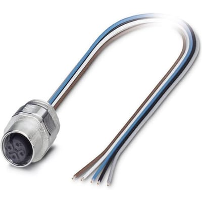 Phoenix Contact 1671108 Sensor/actuator inbouwconnector M12 Aantal polen (sensoren): 5 Bus, inbouw 0.50 m 1 stuk(s)