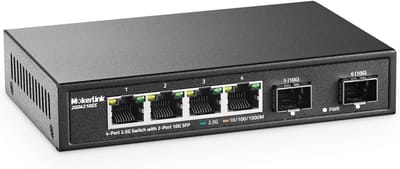 Netwerk Switch - Netwerk Splitter - Unmanaged - Ethernet