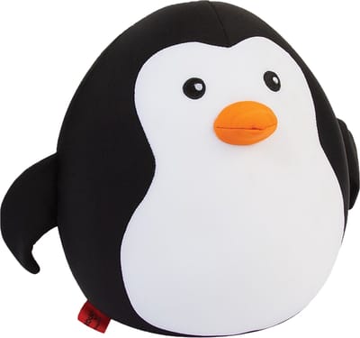Cuddlebug Kussen - Pingiun - Reiskussen (reizen) - Zwart - U vorm - R pet - 2in1 - Reiskussen - Knuffelkussen