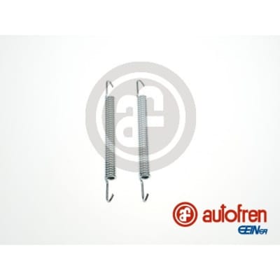 Toebehorenset,Parkeerremschoen AUTOFREN SEINSA D31074A